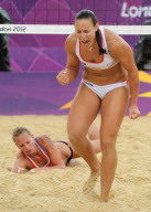 The 2012 London Olympic Games, Beach Volleyball, London, Britain - 29 Jul 2012