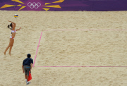 The 2012 London Olympic Games, Beach Volleyball, London, Britain - 29 Jul 2012