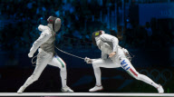 The 2012 London Olympic Games, Fencing, London, Britain - 28 Jul 2012