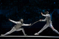 The 2012 London Olympic Games, Fencing, London, Britain - 28 Jul 2012