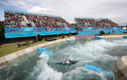 The 2012 London Olympic Games, Canoe Slalom, London, Britain - 29 Jul 2012