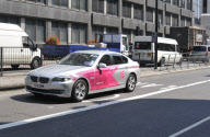 The Olympic lanes in action in London