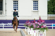 The 2012 London Olympic Games, Equestrian Eventing, Greenwich Park, Britain - 28 Jul 2012
