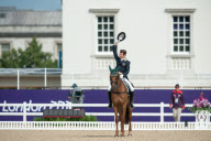 The 2012 London Olympic Games, Equestrian Eventing, Greenwich Park, Britain - 28 Jul 2012