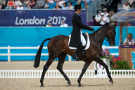 The 2012 London Olympic Games, Equestrian Eventing, Greenwich Park, Britain - 28 Jul 2012