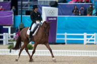 The 2012 London Olympic Games, Equestrian Eventing, Greenwich Park, Britain - 29 Jul 2012