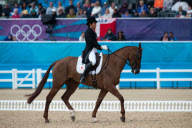 The 2012 London Olympic Games, Equestrian Eventing, Greenwich Park, Britain - 29 Jul 2012