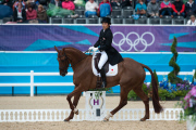 The 2012 London Olympic Games, Equestrian Eventing, Greenwich Park, Britain - 29 Jul 2012