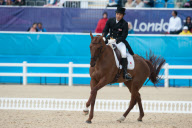 The 2012 London Olympic Games, Equestrian Eventing, Greenwich Park, Britain - 29 Jul 2012