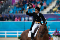 The 2012 London Olympic Games, Equestrian Eventing, Greenwich Park, Britain - 29 Jul 2012