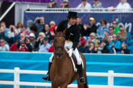 The 2012 London Olympic Games, Equestrian Eventing, Greenwich Park, Britain - 29 Jul 2012