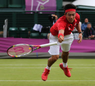 The 2012 London Olympic Games, Tennis, London, Britain - 29 Jul 2012