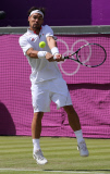 The 2012 London Olympic Games, Tennis, London, Britain - 29 Jul 2012