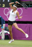 The 2012 London Olympic Games, Tennis, London, Britain - 29 Jul 2012