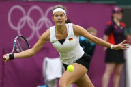 The 2012 London Olympic Games, Tennis, London, Britain - 29 Jul 2012