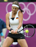The 2012 London Olympic Games, Tennis, London, Britain - 29 Jul 2012