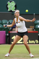 The 2012 London Olympic Games, Tennis, London, Britain - 29 Jul 2012