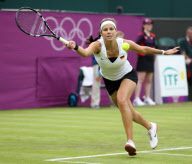 The 2012 London Olympic Games, Tennis, London, Britain - 29 Jul 2012