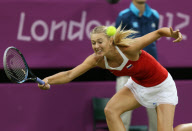 The 2012 London Olympic Games, Tennis, London, Britain - 29 Jul 2012