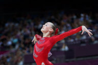 The 2012 London Olympic Games, Gymnastics, Britain - 29 Jul 2012