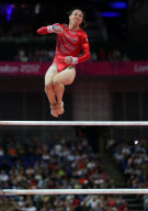 The 2012 London Olympic Games, Gymnastics, Britain - 29 Jul 2012
