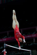 The 2012 London Olympic Games, Gymnastics, Britain - 29 Jul 2012