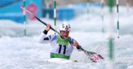 The 2012 London Olympic Games, Canoe Slalom, London, Britain - 29 Jul 2012