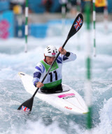 The 2012 London Olympic Games, Canoe Slalom, London, Britain - 29 Jul 2012