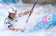 The 2012 London Olympic Games, Canoe Slalom, London, Britain - 29 Jul 2012