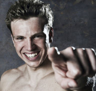 Deutsche Olympia Athleten im Studio