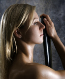 Deutsche Olympia Athleten im Studio