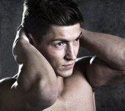 Deutsche Olympia Athleten im Studio