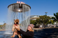 Sydney Olympic Flame re-lit