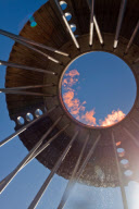 Sydney Olympic Flame re-lit