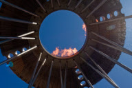 Sydney Olympic Flame re-lit