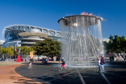 Sydney Olympic Flame re-lit