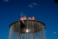 Sydney Olympic Flame re-lit