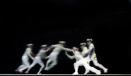 The 2012 London Olympic Games, Fencing, Britain - 29 Jul 2012