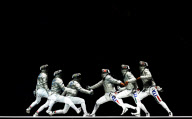 The 2012 London Olympic Games, Fencing, Britain - 29 Jul 2012