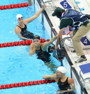 The 2012 London Olympic Games, Swimming, Britain - 29 Jul 2012