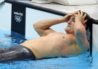 The 2012 London Olympic Games, Swimming, Britain - 29 Jul 2012
