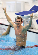 The 2012 London Olympic Games, Swimming, Britain - 29 Jul 2012