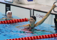 The 2012 London Olympic Games, Swimming, Britain - 29 Jul 2012