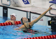 The 2012 London Olympic Games, Swimming, Britain - 29 Jul 2012