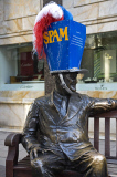 Mayor of London presents Hatwalk, a makeover for Trafalgar Square, London,Britain - 30 Jul 2012