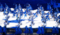The 2012 London Olympic Games, Opening Ceremony, Britain - 27 Jul 2012