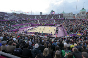 The 2012 London Olympic Games, Beach Volleyball, London, Britain - 29 Jul 2012