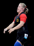 The 2012 London Olympic Games, Women's Weightlifting, ExCel, London, Britain - 30 Jul 2012