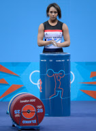 The 2012 London Olympic Games, Women's Weightlifting, ExCel, London, Britain - 30 Jul 2012
