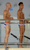 The 2012 London Olympic Games, Diving, Britain - 30 Jul 2012